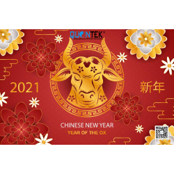 Happy Chinese New Year of 2020！--OX year!