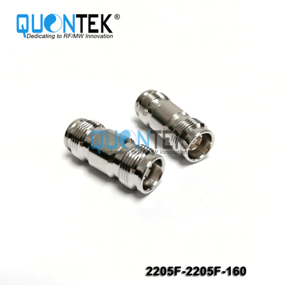 Low PIM Adapter,2.2-5 female to 2.2-5 female