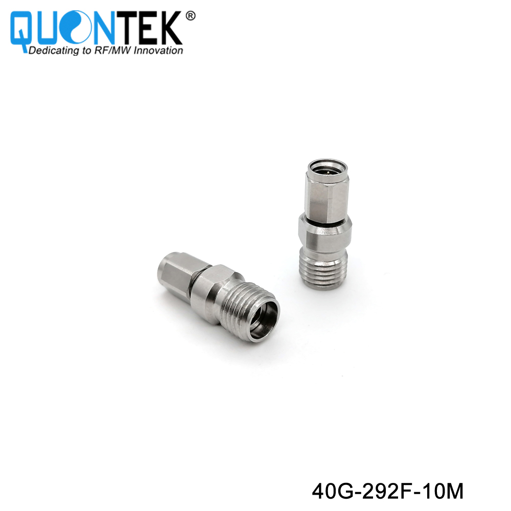 Precision adapter,2.92mm female to 1.0mm male