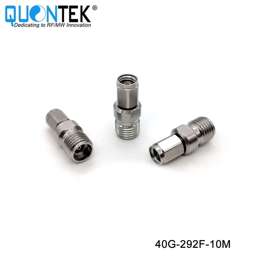 Precision adapter,2.92mm female to 1.0mm male