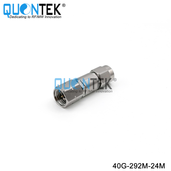Precision adapter,2.92mm Female to 2.4mm male,40GHz