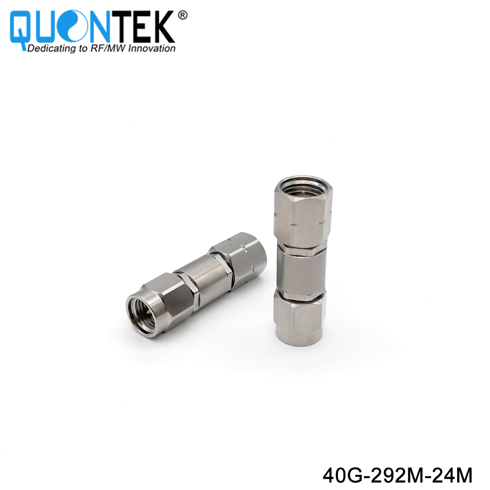 Precision adapter,2.92mm Female to 2.4mm male,40GHz