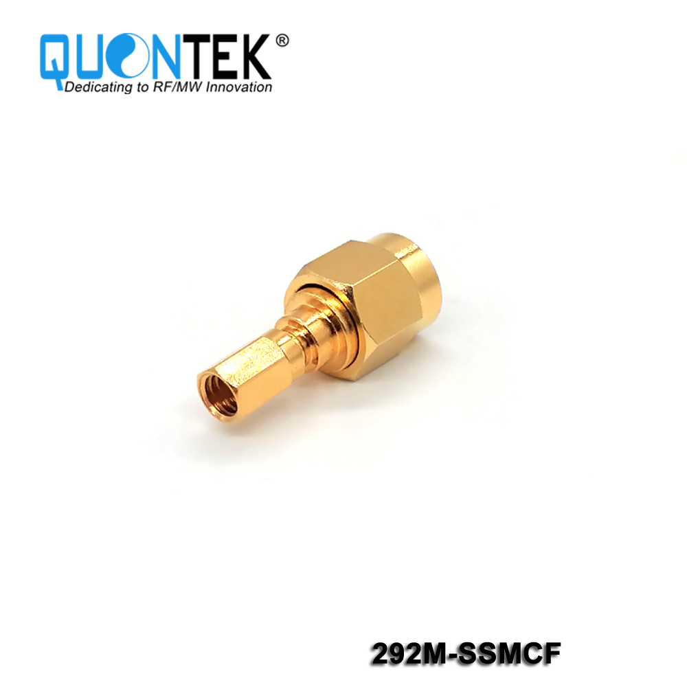 Standard adapter,2.92 male to SSMC female
