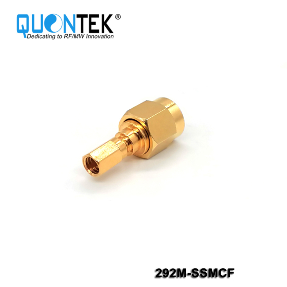 Standard adapter,2.92 male to SSMC female