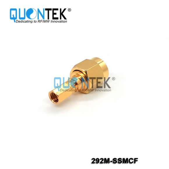 Standard adapter,2.92 male to SSMC female