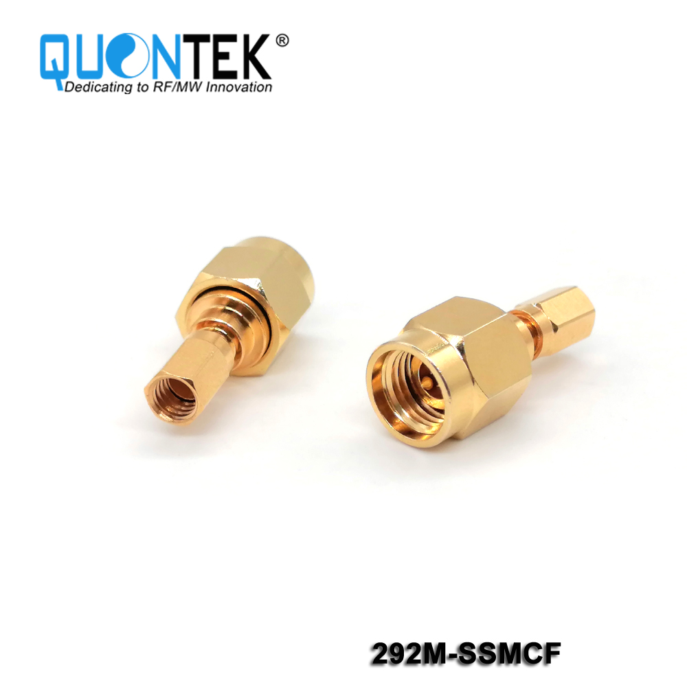 Standard adapter,2.92 male to SSMC female