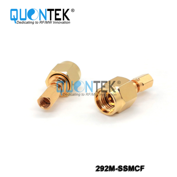 Standard adapter,2.92 male to SSMC female