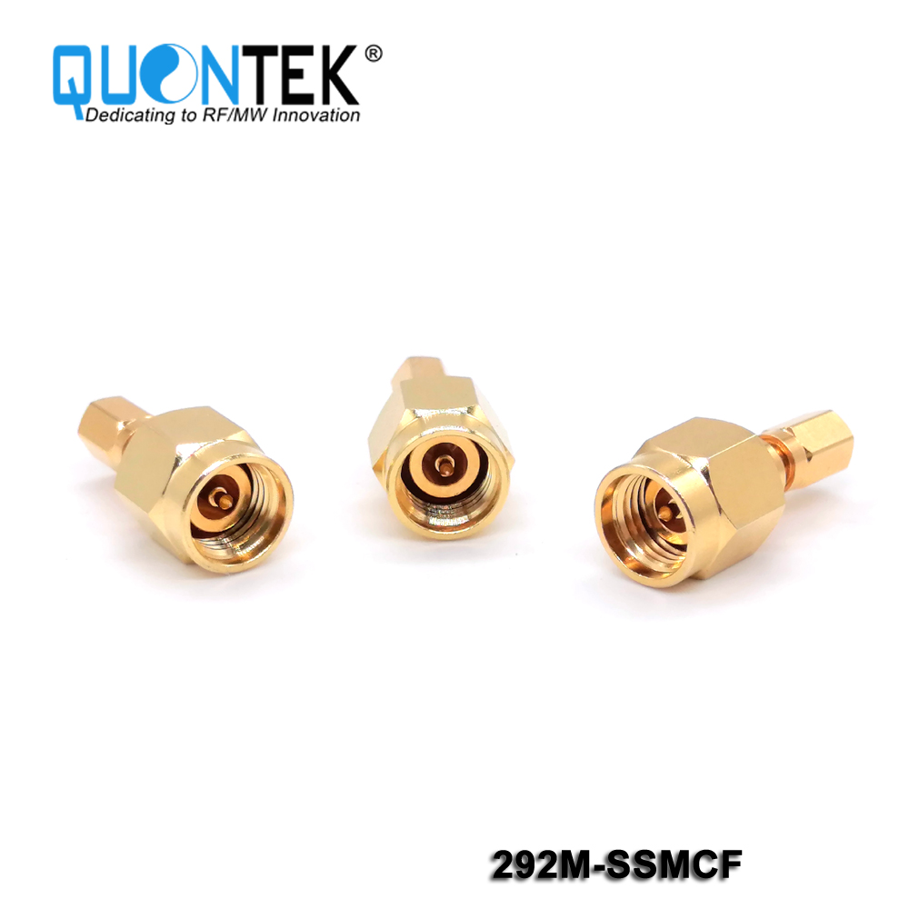 Standard adapter,2.92 male to SSMC female