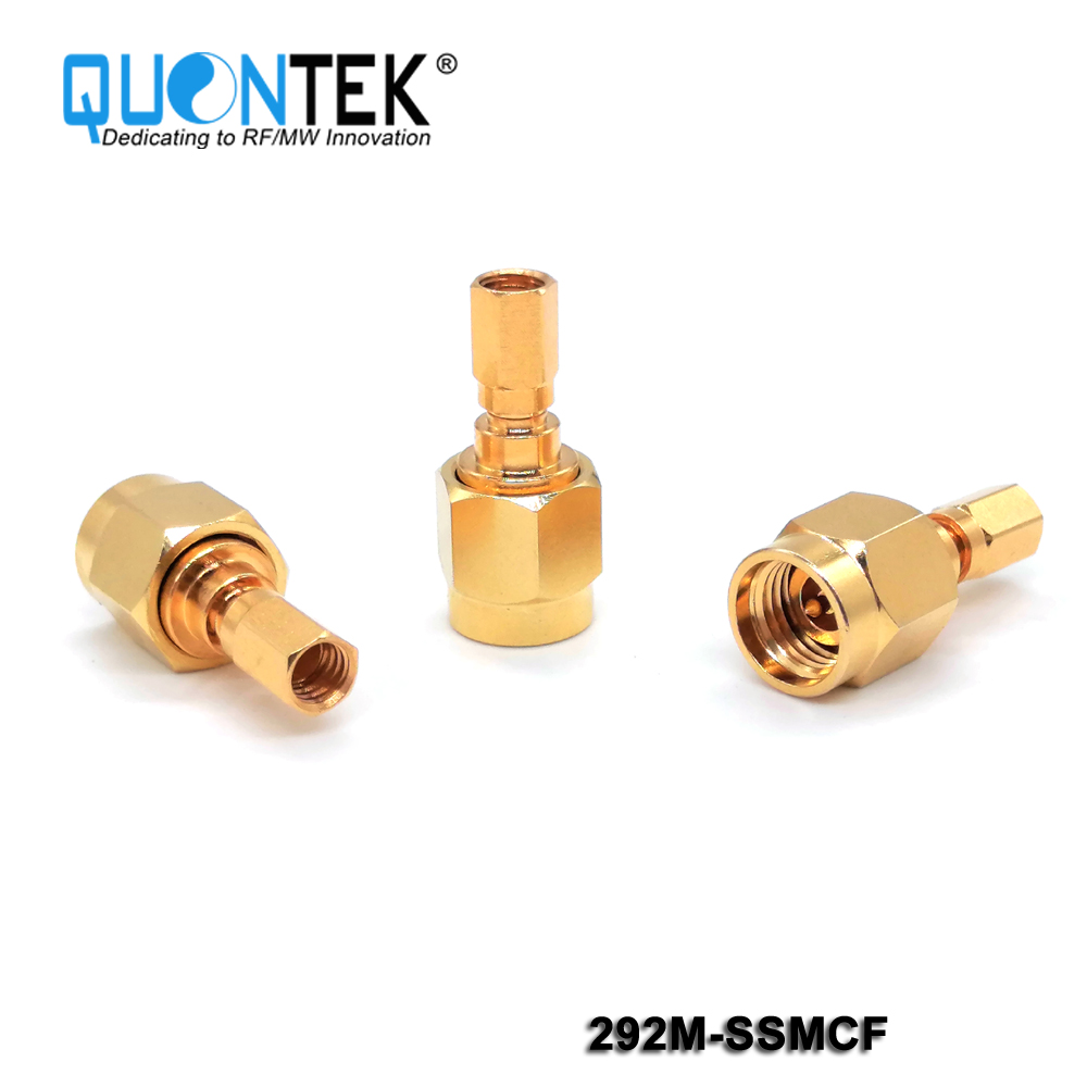 Standard adapter,2.92 male to SSMC female