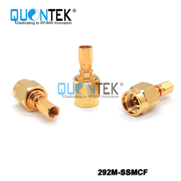 Standard adapter,2.92 male to SSMC female