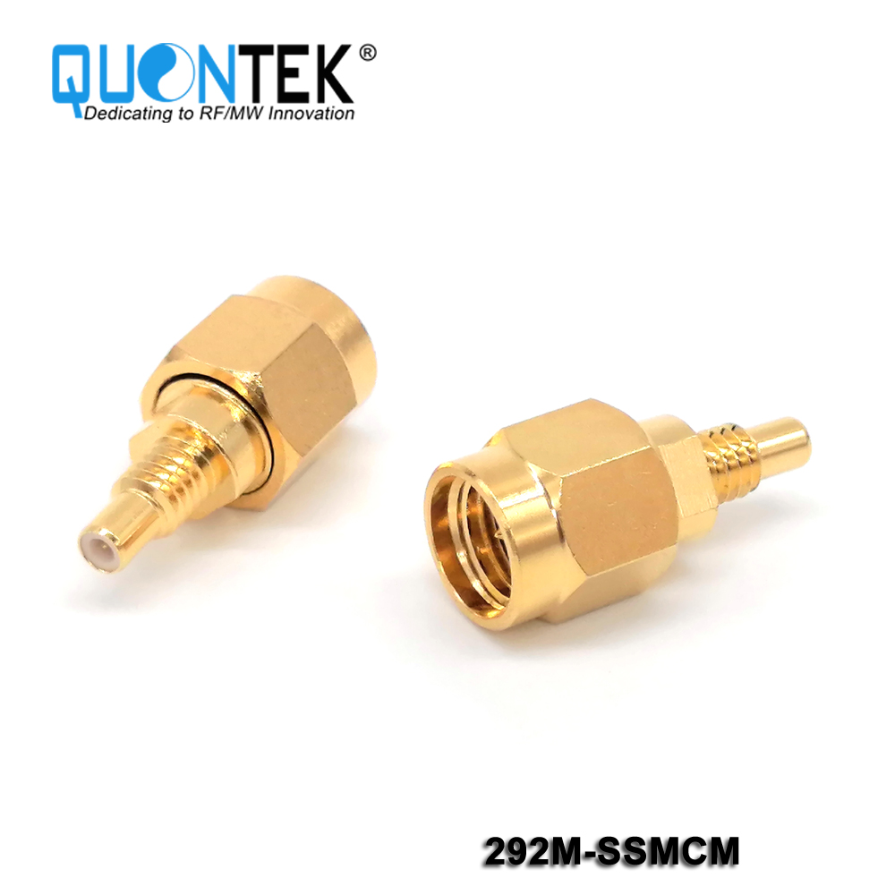 Standard adapter,2.92 male to SSMC male