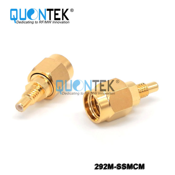 Standard adapter,2.92 male to SSMC male