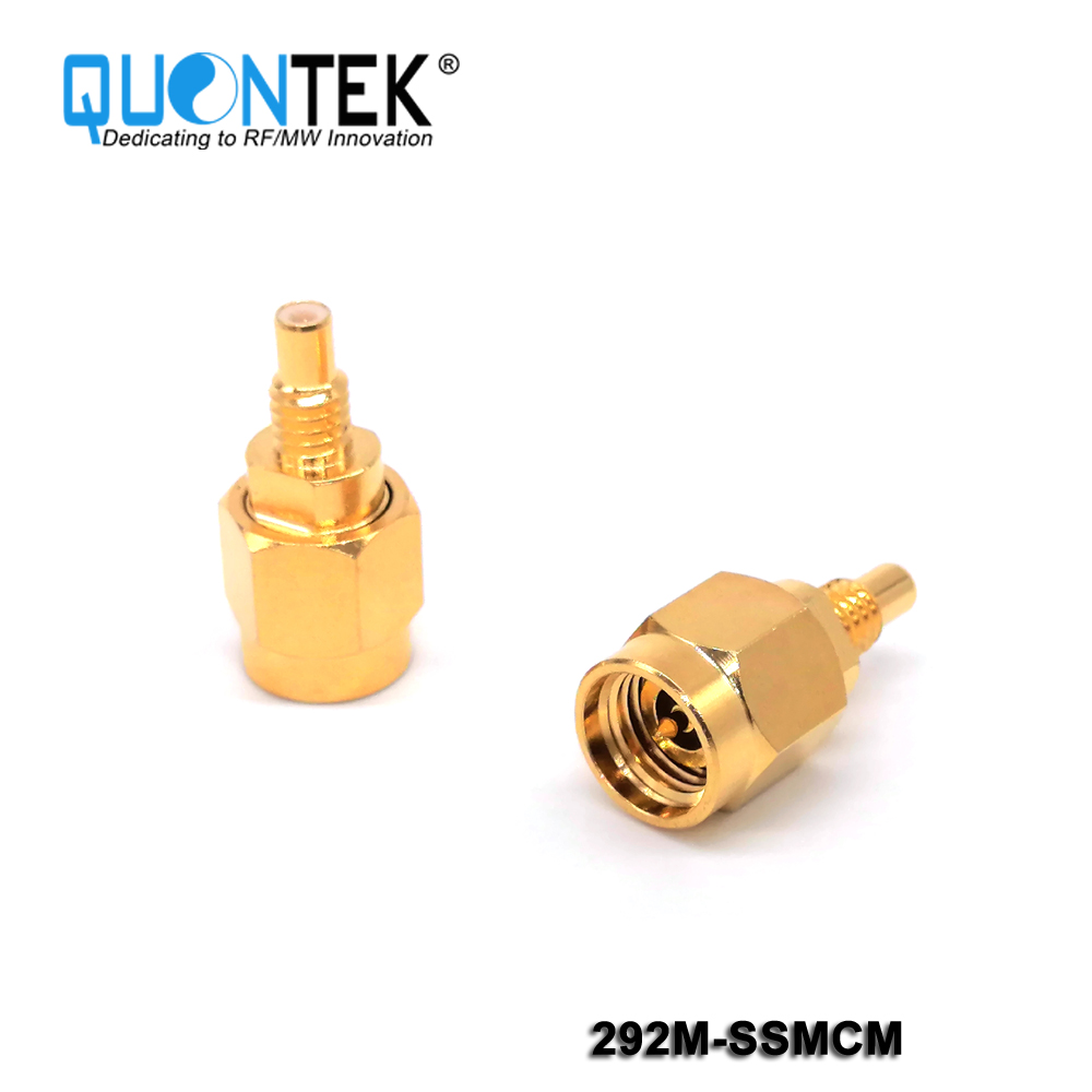 Standard adapter,2.92 male to SSMC male