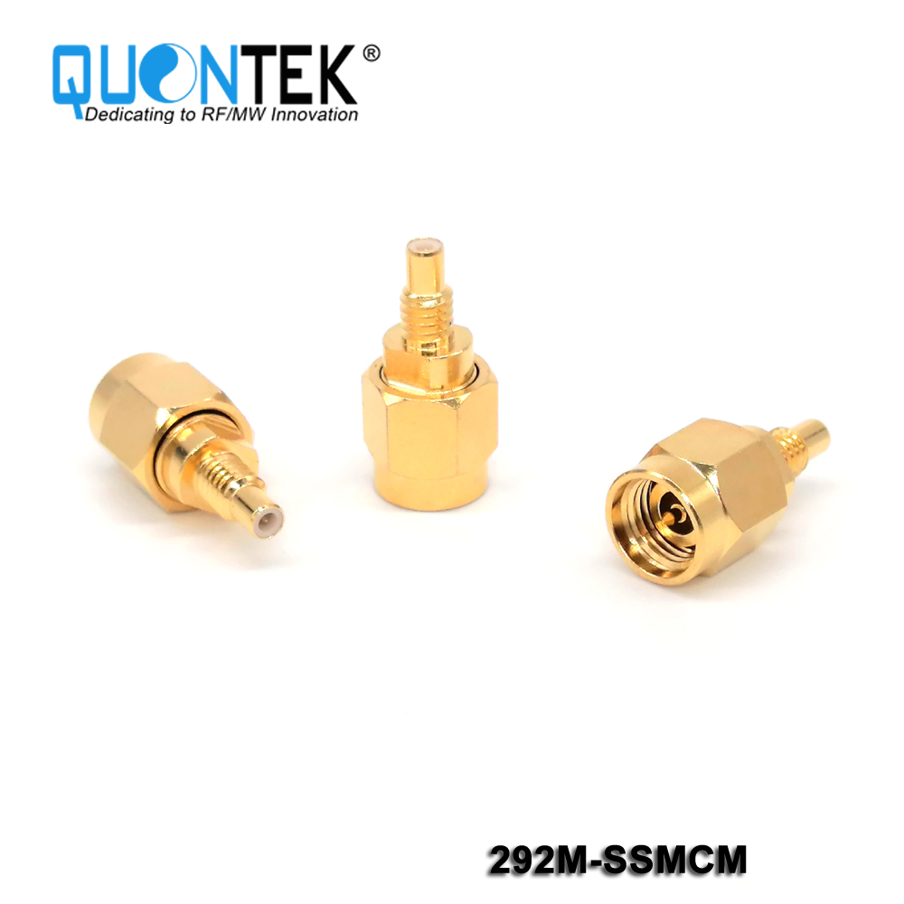 Standard adapter,2.92 male to SSMC male
