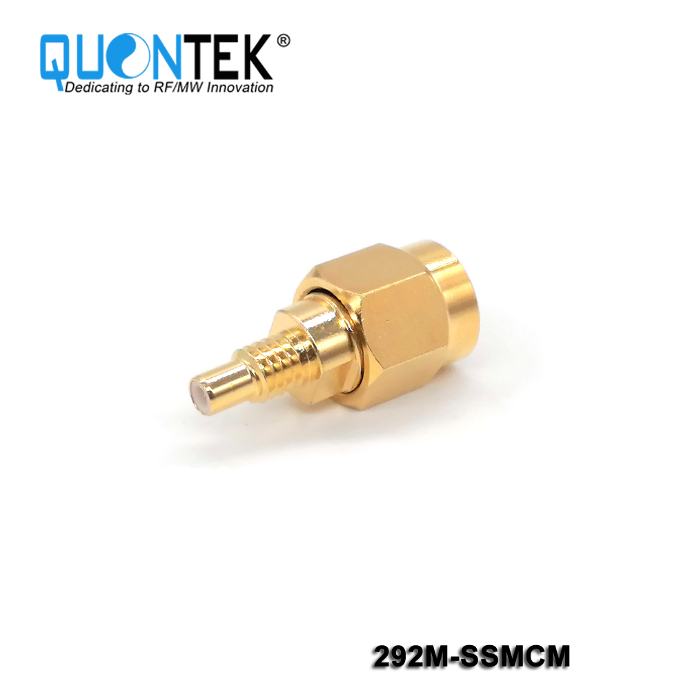 Standard adapter,2.92 male to SSMC male