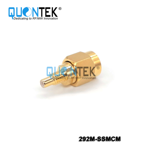 Standard adapter,2.92 male to SSMC male