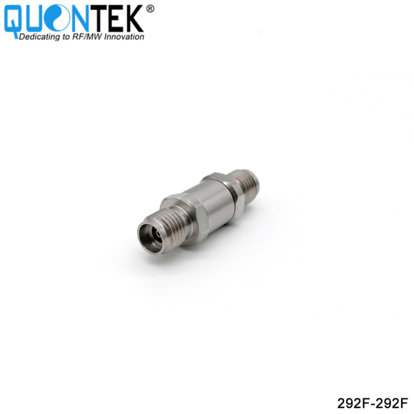 Precision adapter,2.92mm female to 2.92mm female,40GHz