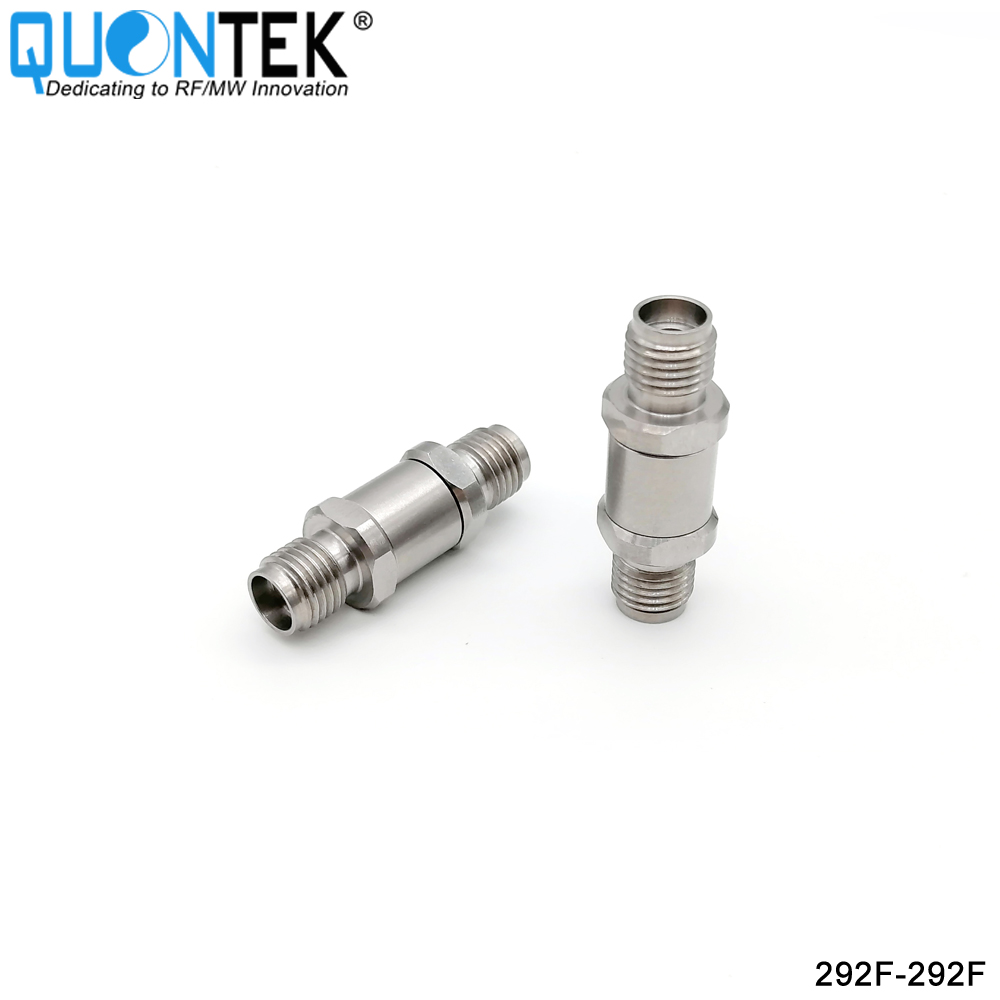 Precision adapter,2.92mm female to 2.92mm female,40GHz