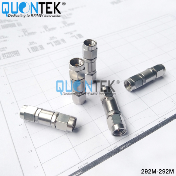 Precision adapter,2.92mm male to 2.92mm male,40GHz