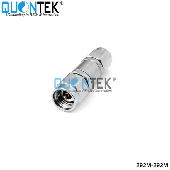 Precision adapter,2.92mm male to 2.92mm male,40GHz
