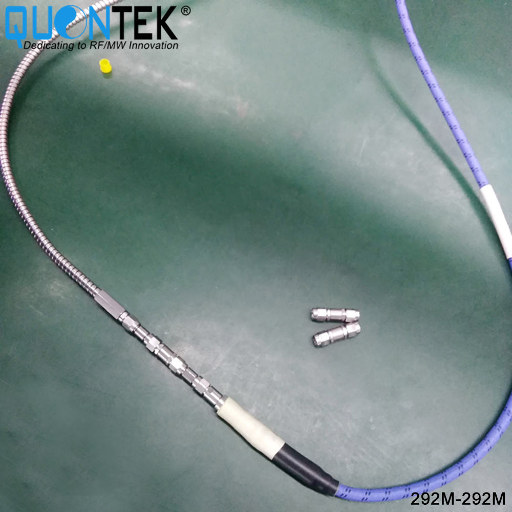 Precision adapter,2.92mm male to 2.92mm male,40GHz