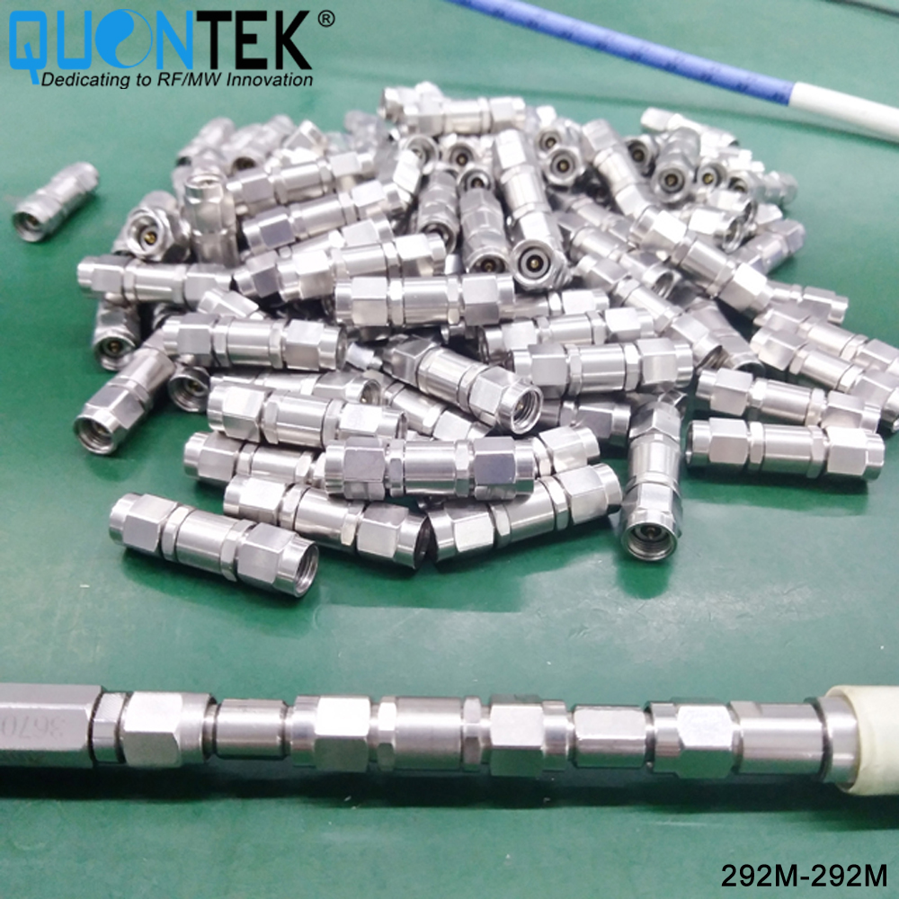 Precision adapter,2.92mm male to 2.92mm male,40GHz