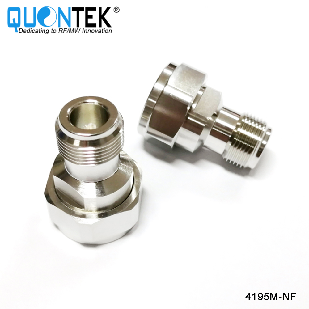 Low PIM adapter,4.1-9.5 Male to N Female