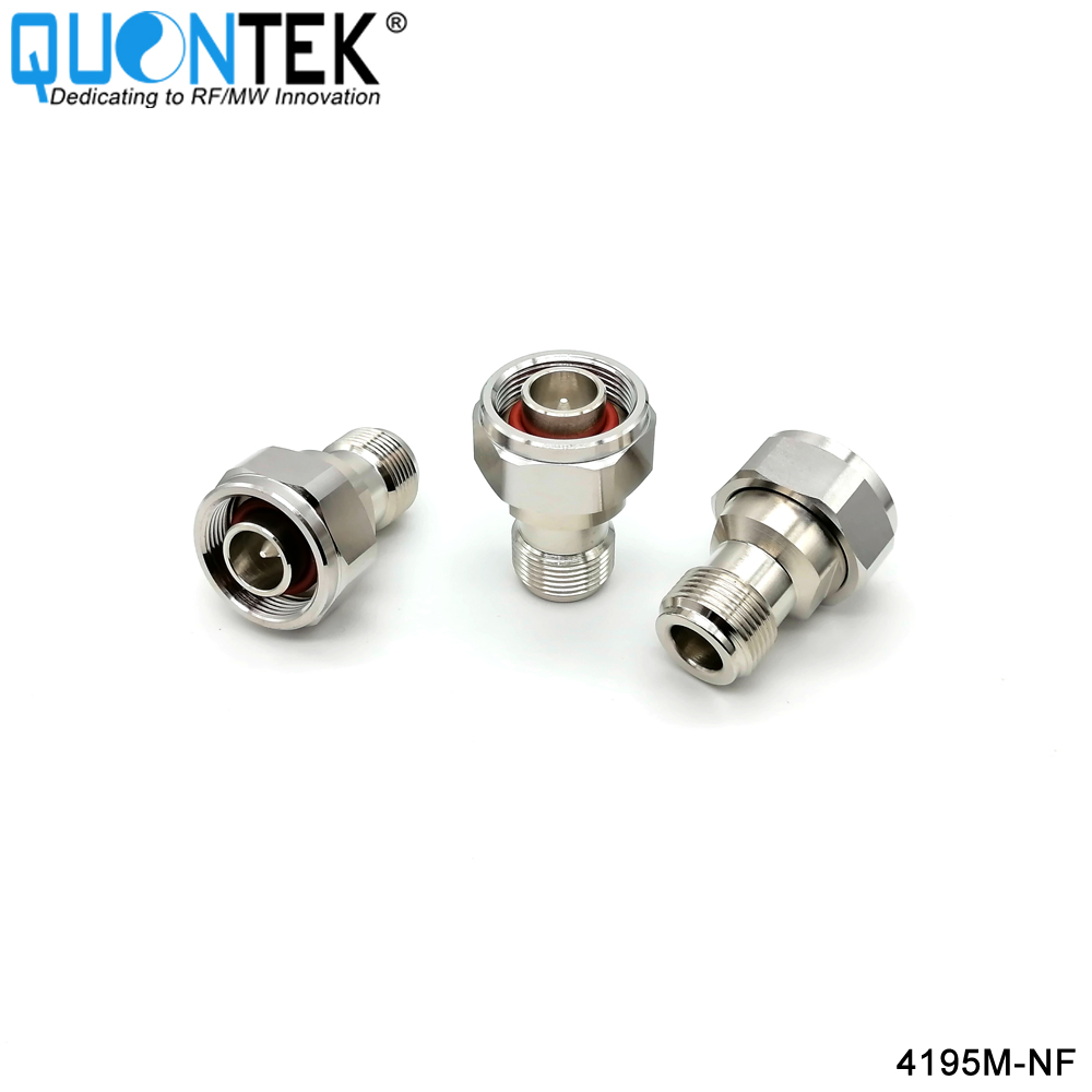 Low PIM adapter,4.1-9.5 Male to N Female