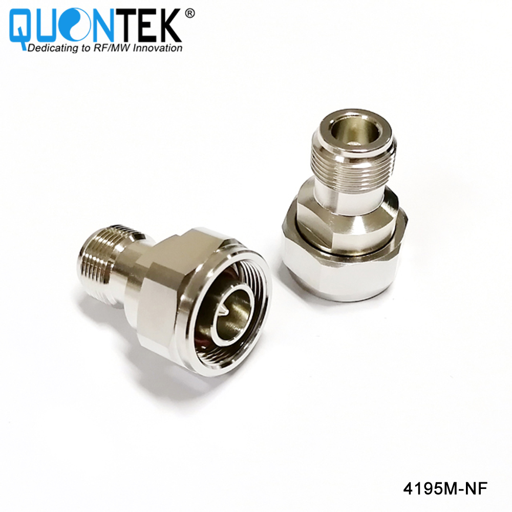 Low PIM adapter,4.1-9.5 Male to N Female