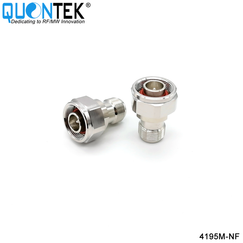 Low PIM adapter,4.1-9.5 Male to N Female