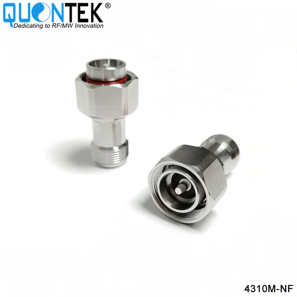 Low PIM Adapter,4.3-10 male to N female
