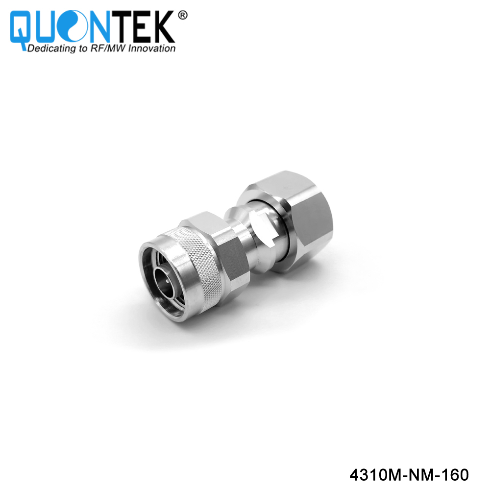 Low PIM Adapter,4.3-10 male to N male