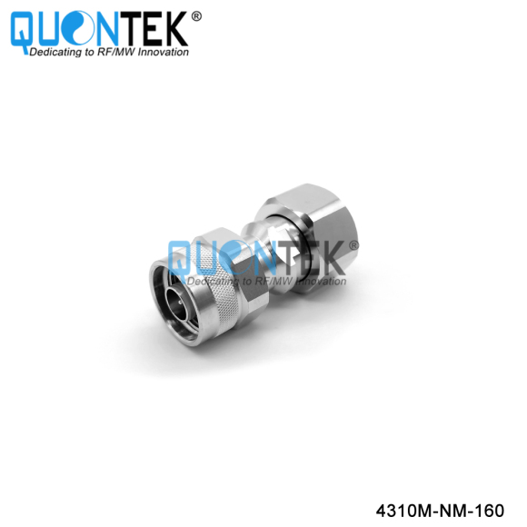 Low PIM Adapter,4.3-10 male to N male