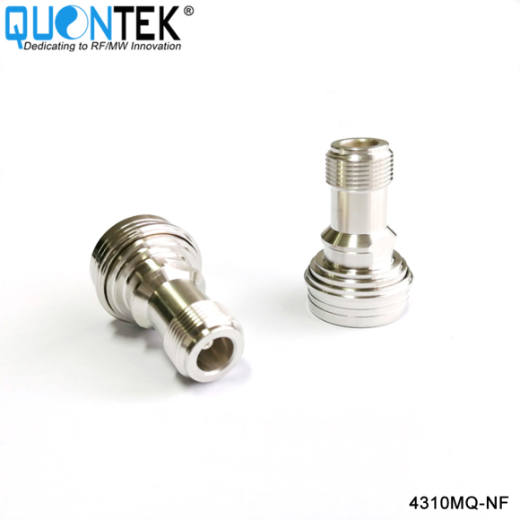 Low PM Adapter,4.3-10 male quick-lock to N male