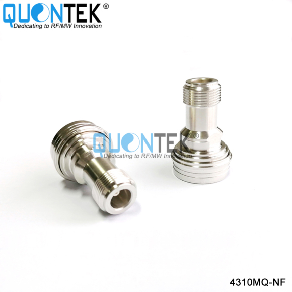 Low PM Adapter,4.3-10 male quick-lock to N male