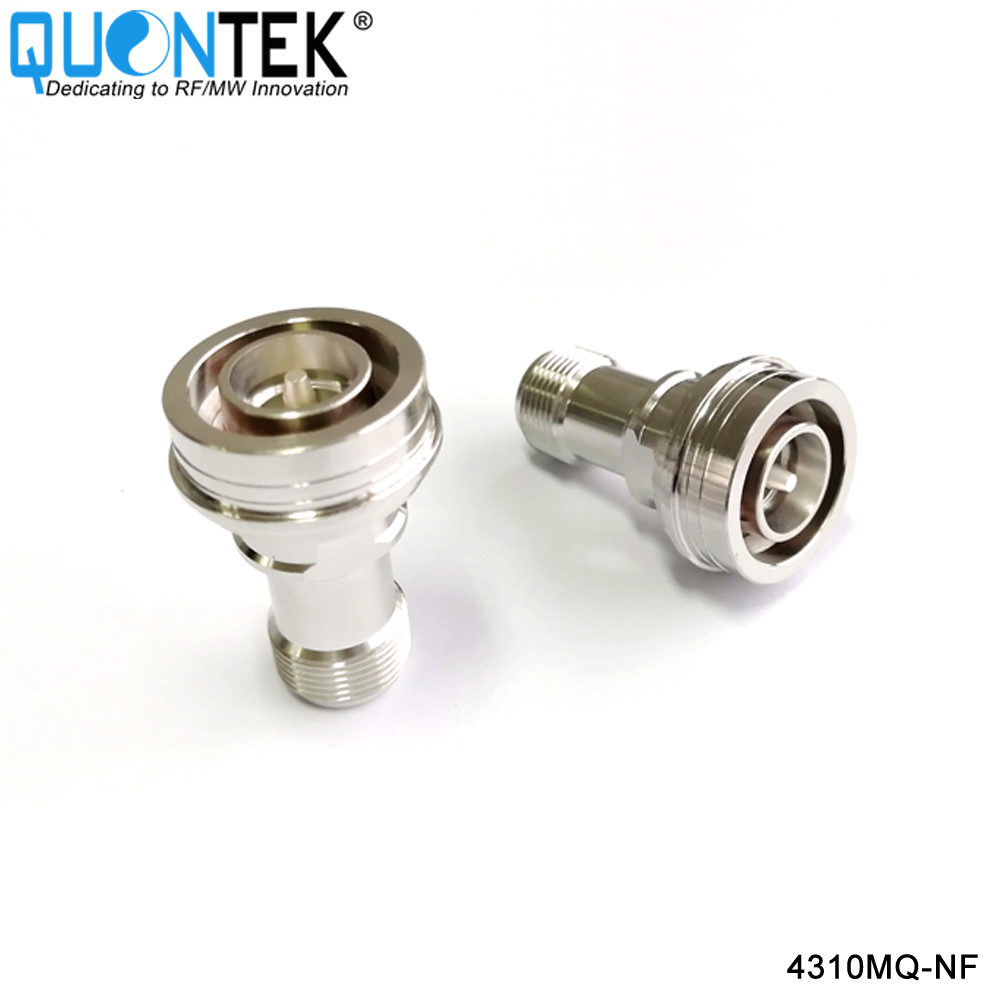 Low PM Adapter,4.3-10 male quick-lock to N male