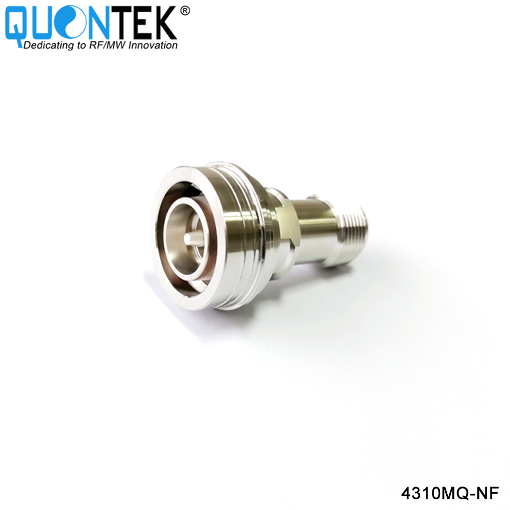 Low PM Adapter,4.3-10 male quick-lock to N male