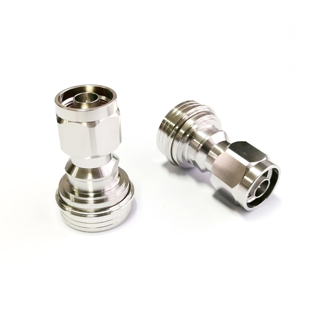 Low PIM Adapter,4.3-10 male quick-lock to N male