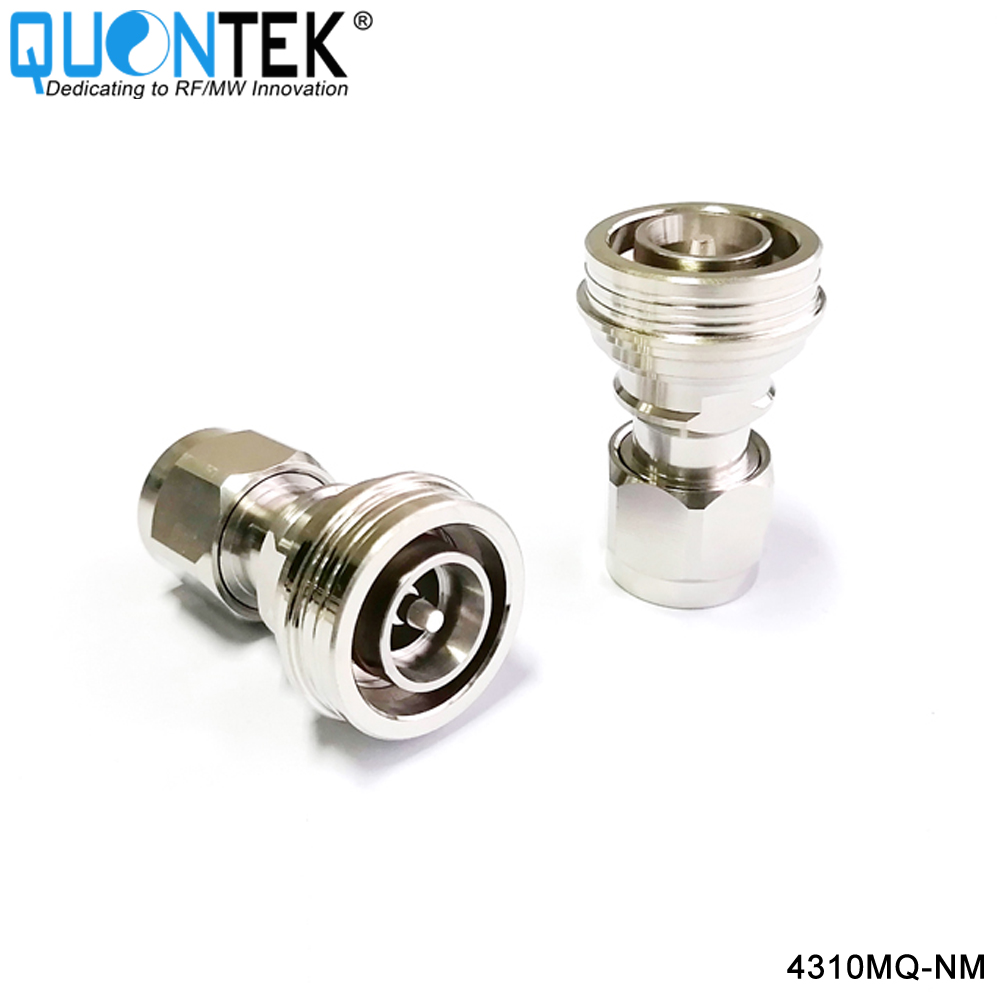 Low PIM Adapter,4.3-10 male quick-lock to N male