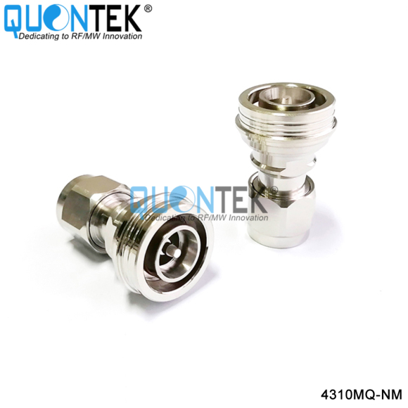 Low PIM Adapter,4.3-10 male quick-lock to N male