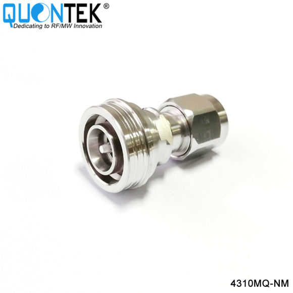 Low PIM Adapter,4.3-10 male quick-lock to N male