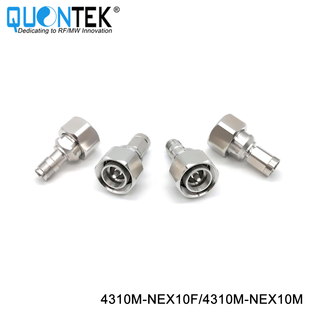 Low PIM Adapter,4.3-10 male to NEX10 female