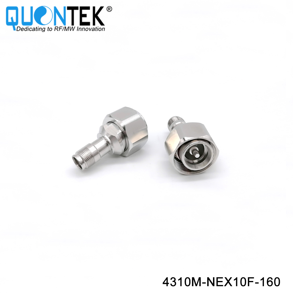Low PIM Adapter,4.3-10 male to NEX10 female