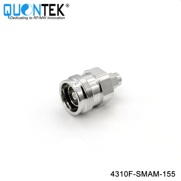 Low PIM Adapter,4.3-10 Female to SMA male