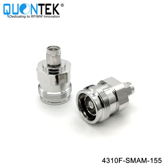 Low PIM Adapter,4.3-10 Female to SMA male