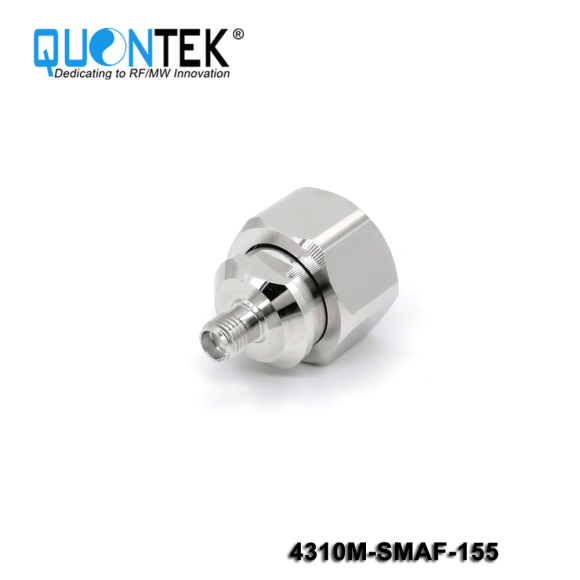 Low PIM Adapter,4.3-10 male to SMA Female