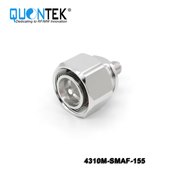 Low PIM Adapter,4.3-10 male to SMA Female
