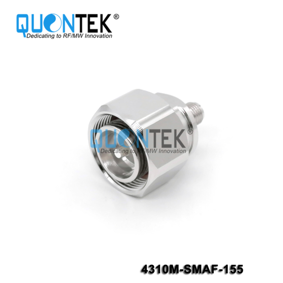 Low PIM Adapter,4.3-10 male to SMA Female