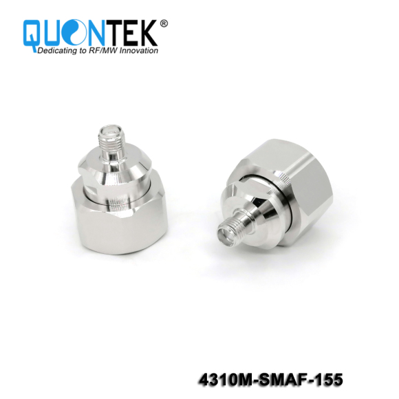 Low PIM Adapter,4.3-10 male to SMA Female