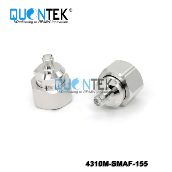 Low PIM Adapter,4.3-10 male to SMA Female